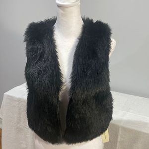 Women’s fur vest